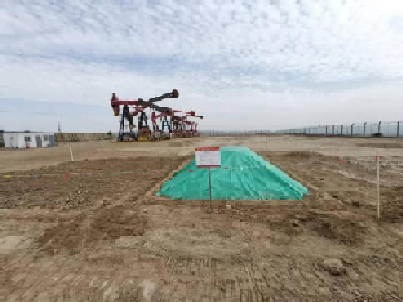 Historically Contaminated Soil Remediation Project at Changqing Oilfield