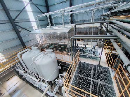 Comprehensive Solid and Hazardous Waste Treatment and Utilization Project (II) for an Oil Production